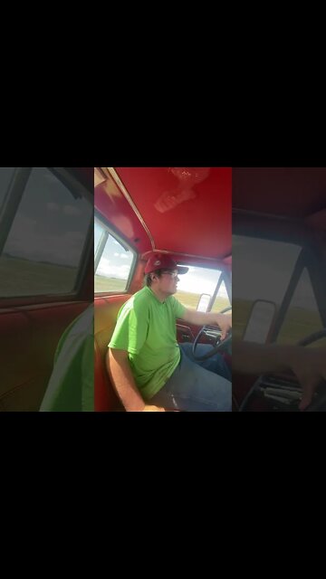 Tim flooring his 77 that has a 460 in it #shorts