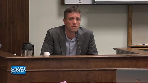 Doug Detrie testifies in Burch trial