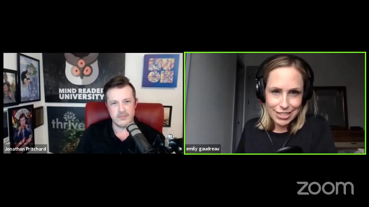 Emily Gaudreau Mind Reader University Guest Interview