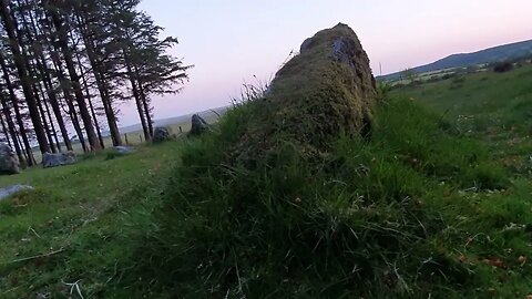 Exploring Soussons Cairn Circle Dartmoor 27th May 2023