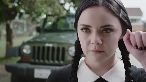 Adult Wednesday Addams s2e3 Wednesday vs Catcallers