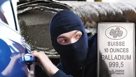 Car Thieves Know Palladium Is HOT!