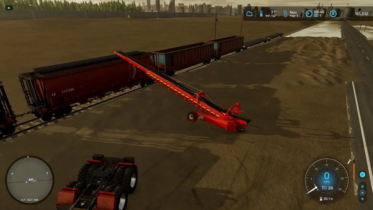 FS22 | Frontier | Timelapse #28 | Removing sand and new land