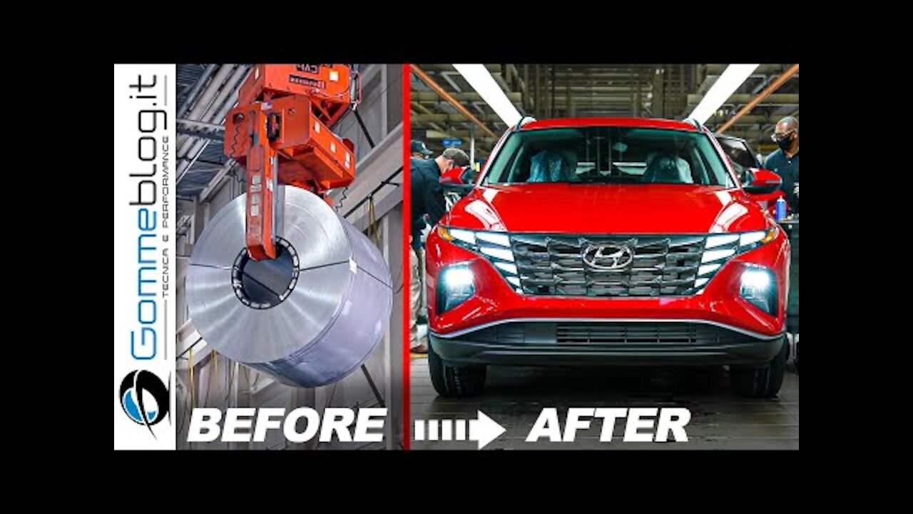 2022 Hyundai Tucson (2021) - PRODUCTION (USA Car Factory)