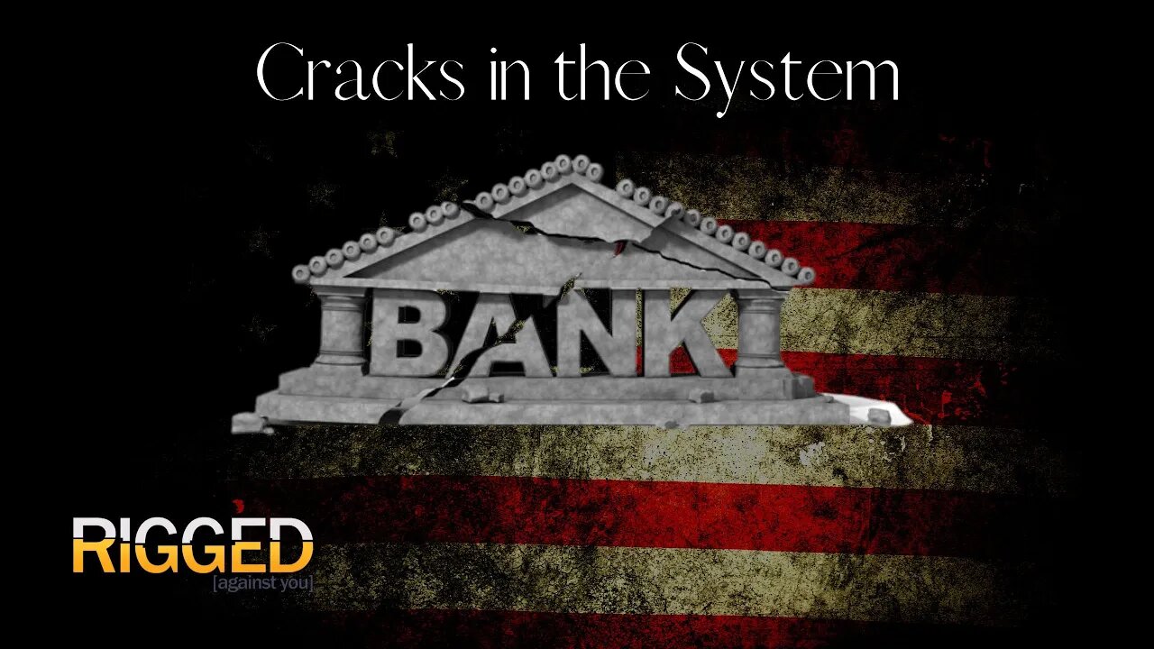 Cracks in the banking system