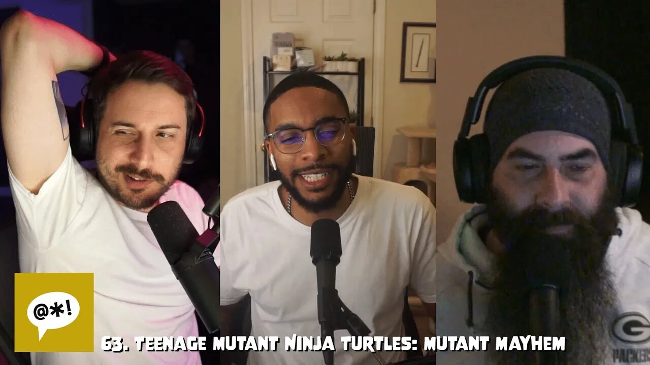 63. Teenage Mutant Ninja Turtles: Mutant Mayhem | Harsh Language Podcast