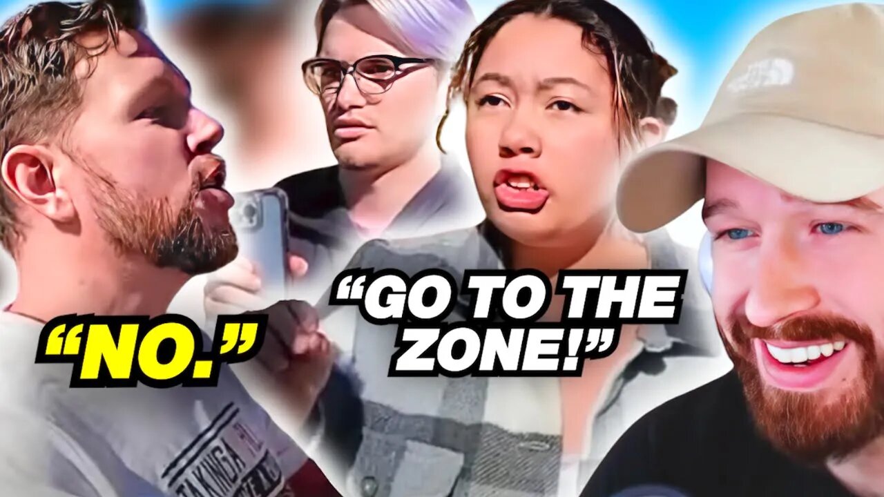 “You’re Not In The Free Speech Zone!” College Students Mad People Have Opinions