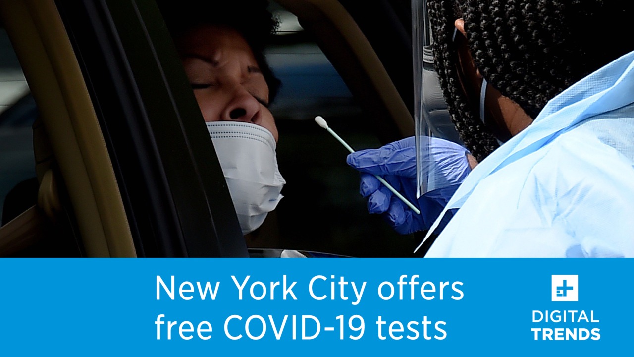 New York City offers free coronavirus testing to all New Yorkers