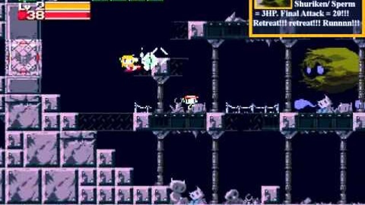 Cave Story Walkthrough Part 9: Attack!... Retreat!