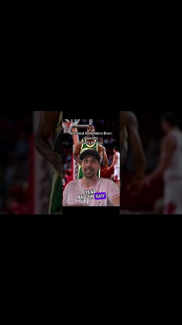 Gary Payton Greatest NBA Defender EVER? #shorts