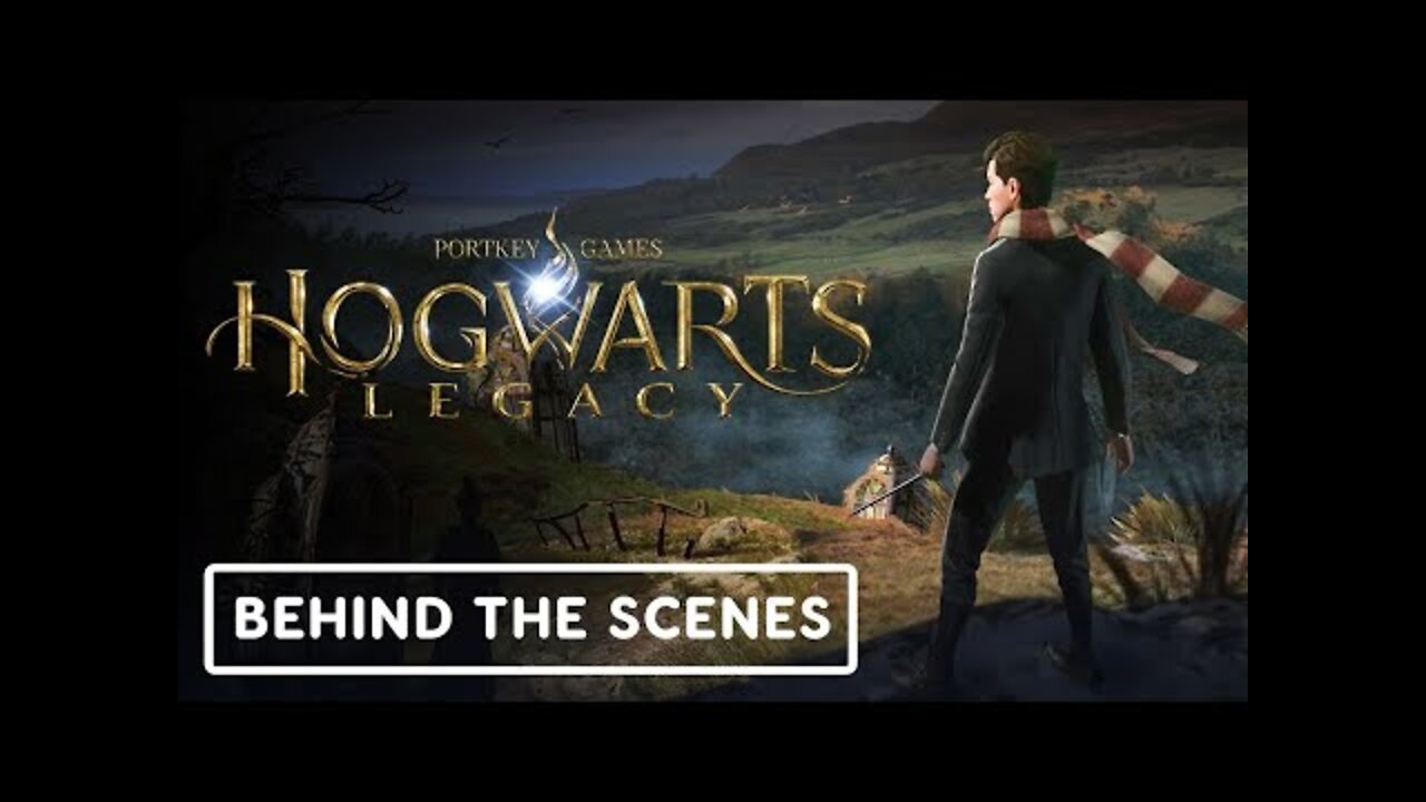 Hogwarts Legacy - Behind the Scenes Clip | State of Play