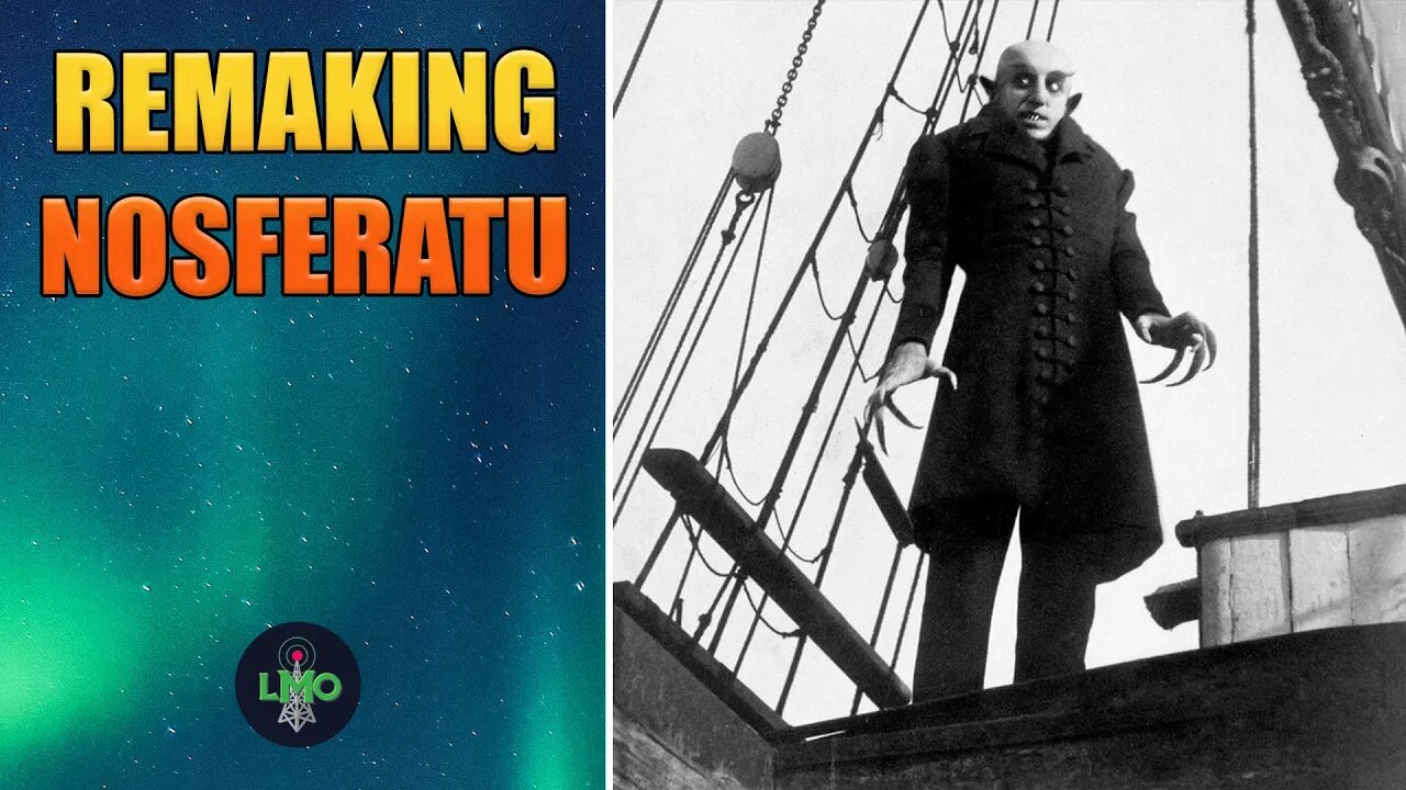 Nosferatu Remake?! Excitement?