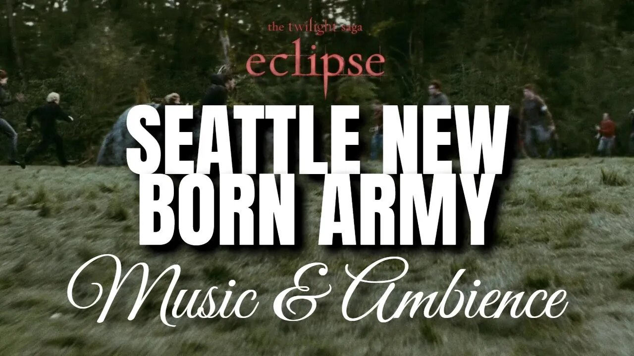 Twilight Eclipse New Born Army Camp Ambience For Sleep, Study