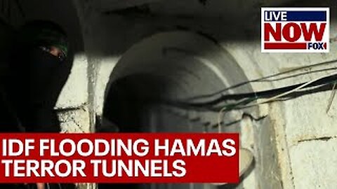 Israel planning to flood Hamas tunnels with seawater | LiveNOW from FOX