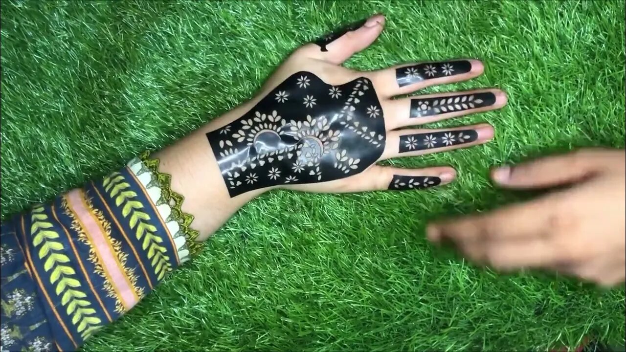 Eid ul adha 2023 mehndi design