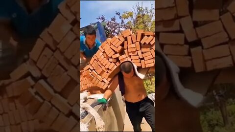 Very hard working man shorts work youtubeshorts viral