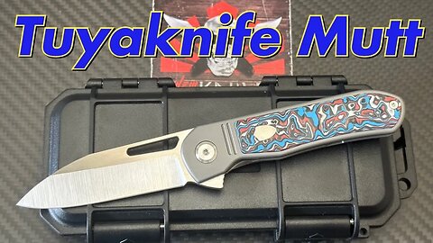 Tuya Knife Mutt ! C/M design ! Got that traditional look but modern materials !