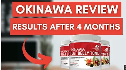 Okinawa flat belly tonic weight loss