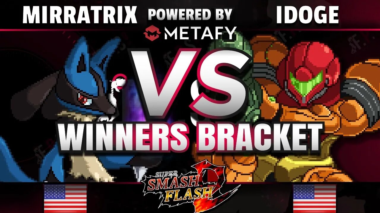 FPS4 Online - Mirratrix (Lucario/Game & Watch) vs. iDoge (Samus) - SSF2 Winners Bracket