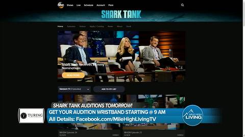 Shark Tank Casting Call