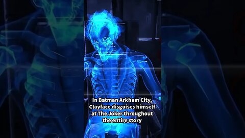 Clayface clues in Batman Arkham City #shorts