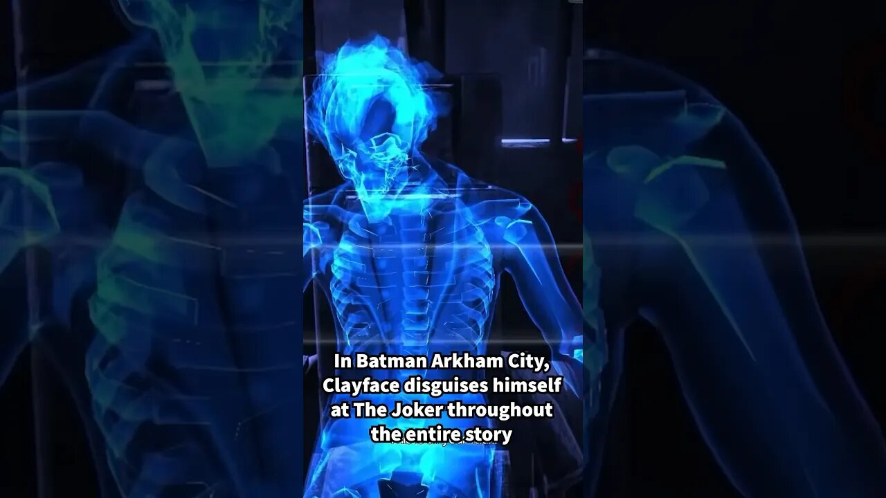 Clayface clues in Batman Arkham City #shorts