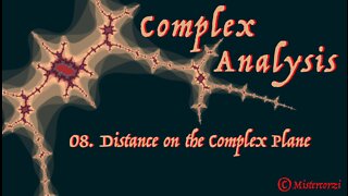 08 Distance on the Complex Plane