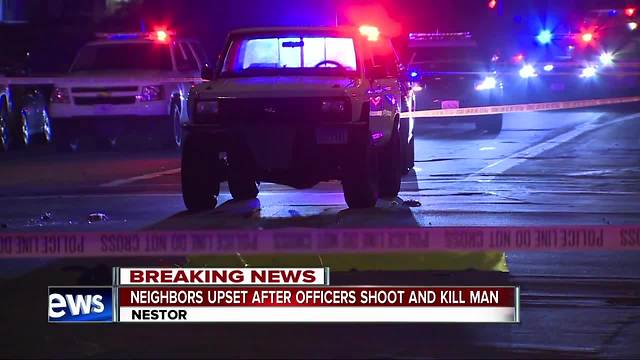 San Diego police shoot, kill knife-wielding man in Nestor area
