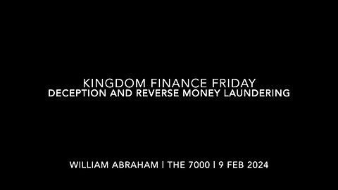 KF Friday Deception and Rx Money Laundering 9 Feb 2024