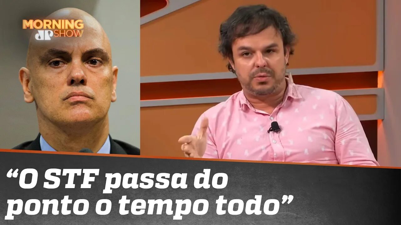 Adrilles Jorge: o STF passa do ponto o tempo todo