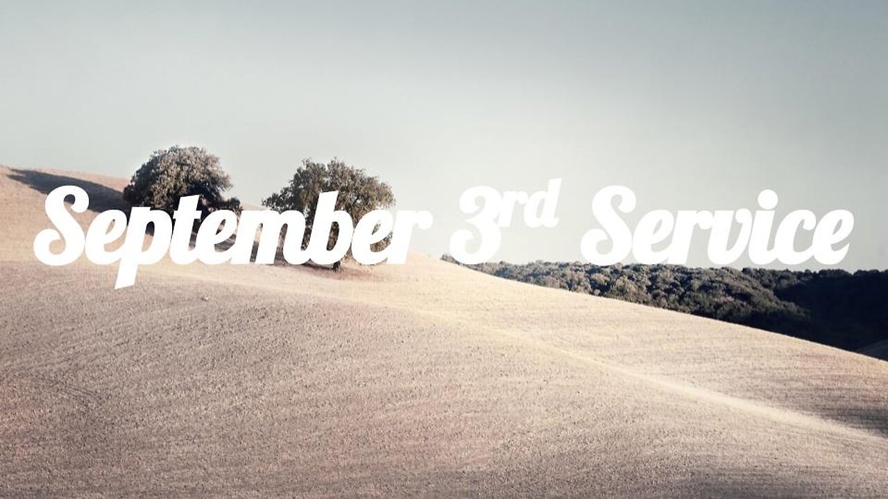 September 3rd Service