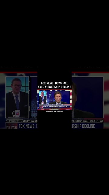 Fox News: Downfall Amid Viewership Decline