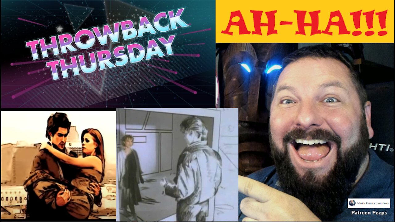 THROWBACK THURSDAY EARLY VIEW