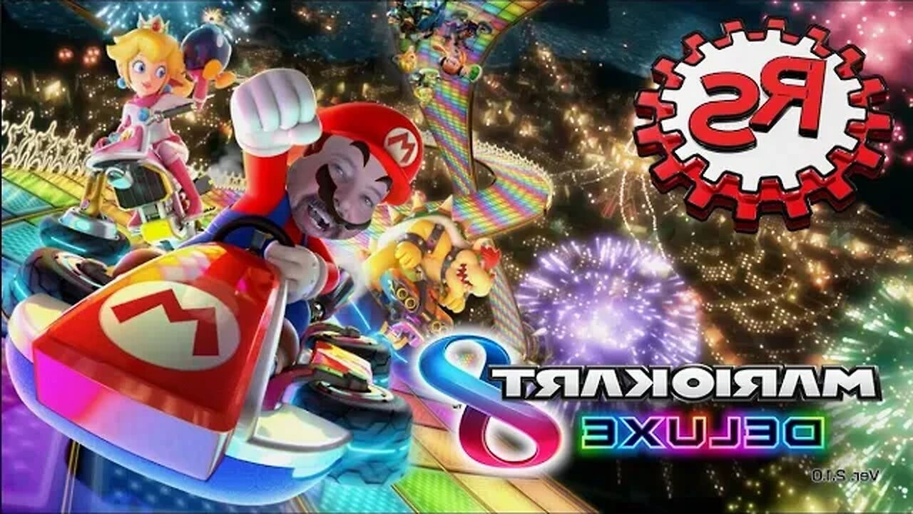 Mirror, Mirror, On The Wall - Mario Kart 8 Deluxe