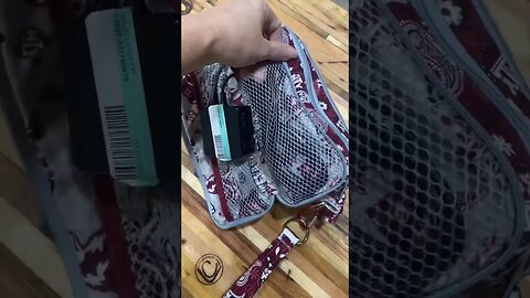 Texas A&M travel bag