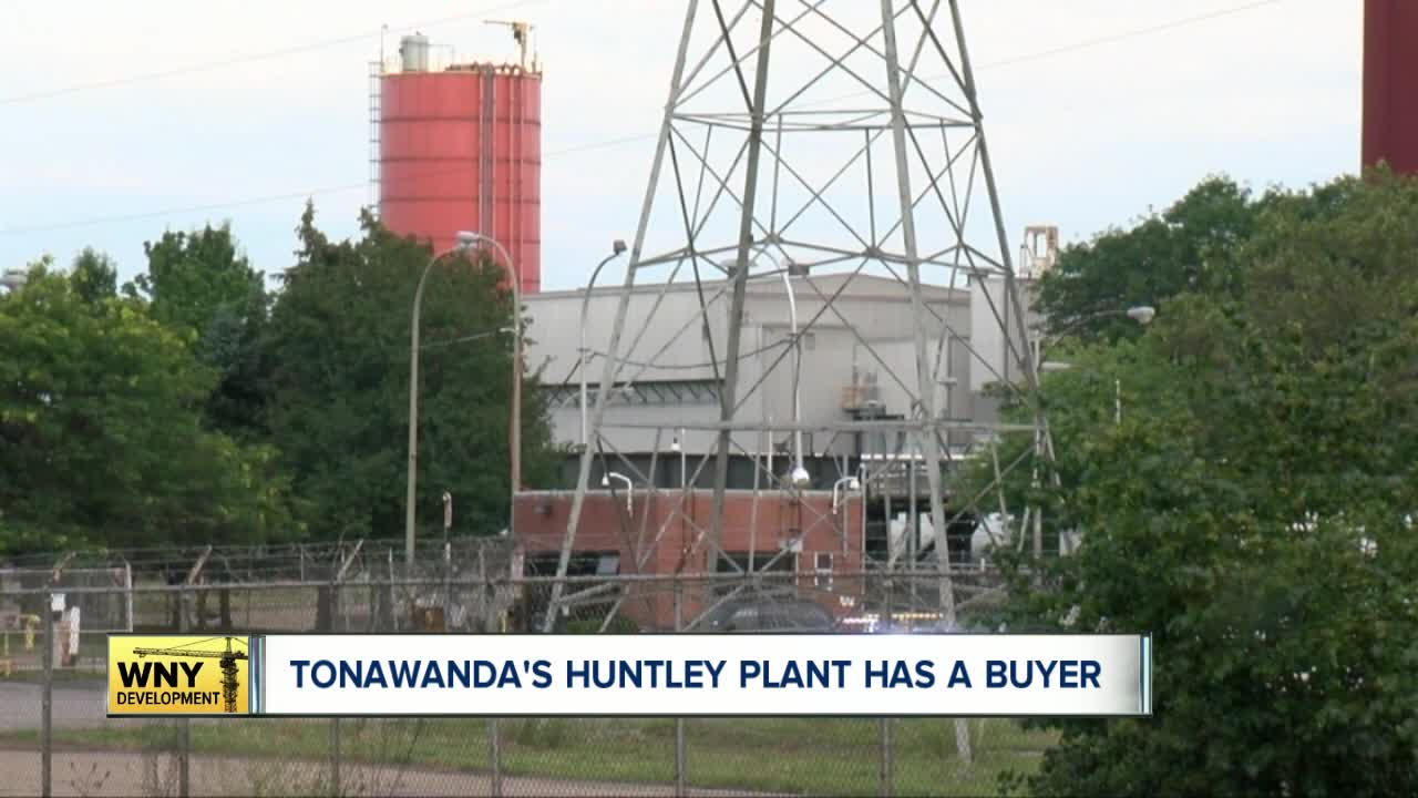 Who's buying the Huntley Plant in the Town of Tonawanda?