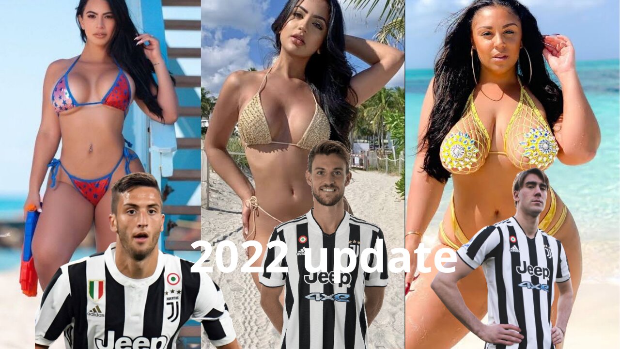 Juventus players wives and girlfriends