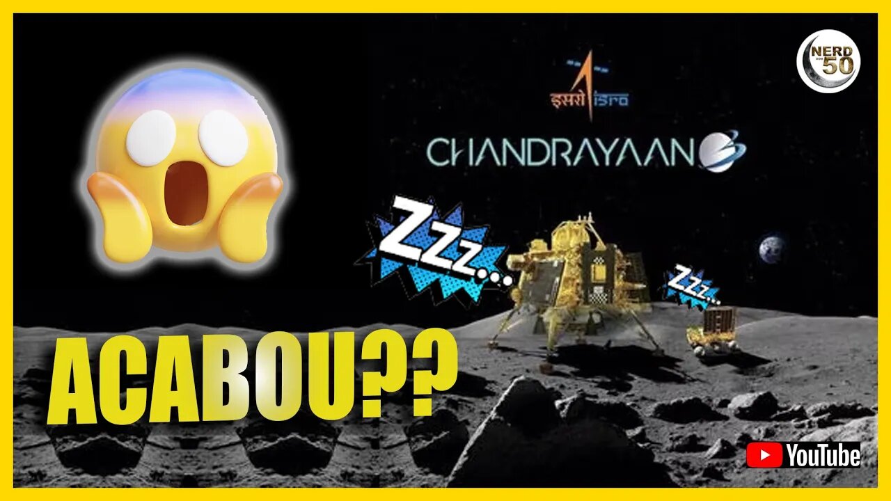 CHANDRAYAAN 3 não DESPERTA na LUA - o que está acontecendo?