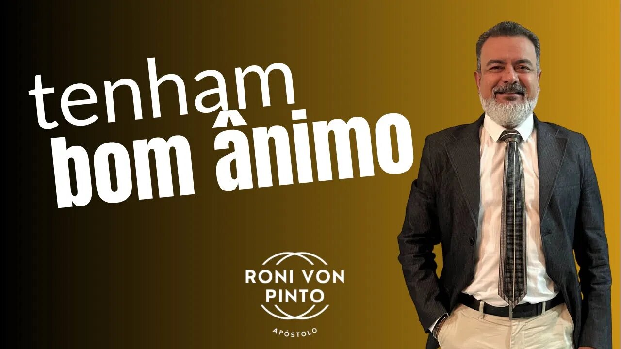 TENHAM bom ÂNIMO