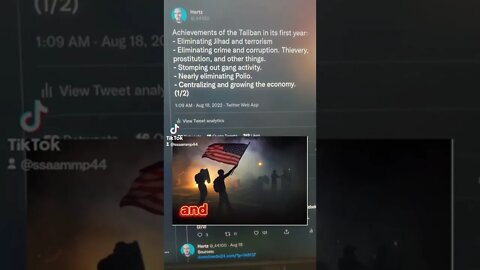 The Taliban's accomplishments