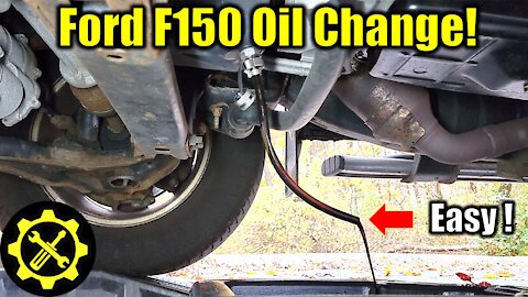 2009 - 2014 Ford F-150 Easy Oil Changes!