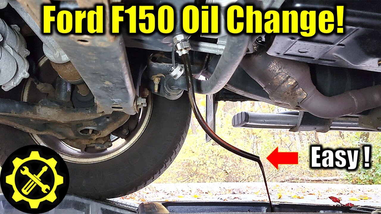 2009 - 2014 Ford F-150 Easy Oil Changes!