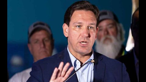 DeSantis Slams White House and Media for ‘Lying’ About Florida’s COVID Vaccine Policy For Babies