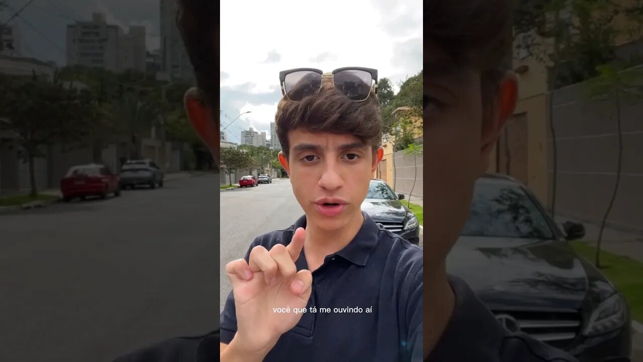 RECADO PARA VCS! #shorts