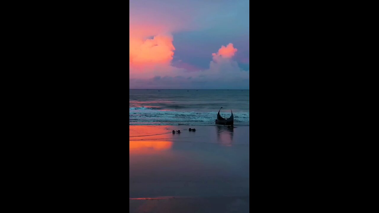 Let_s go to the beach -Cox_s Bazar Sea-Beach is the longest natural