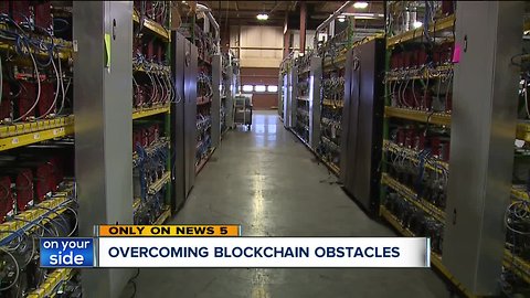 Blockchain companies struggle to grow in Cleveland because of infrastructure problems