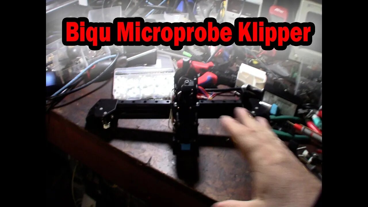 BIQU MicroProbe V2.0 Klipper setup for new Orca 3D printer concept config