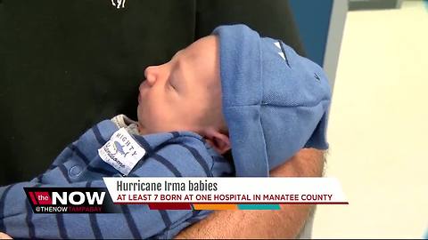 At least 7 Hurricane Irma babies born at one hospital in Manatee County