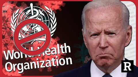 WHO TOTAL CONTROL? Pandemic Treaty will do THIS!