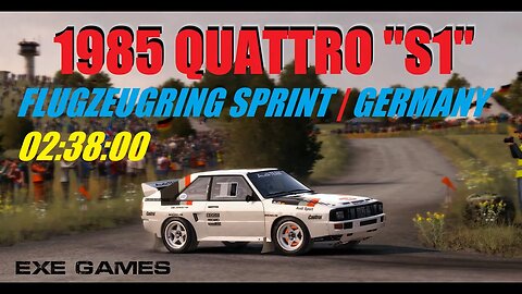 Classic Quattro S1 Sprint Germany | Dirt Rally